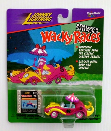 Penelope Pitstop's Compack Pusstcat (WACKY RACES SERIES) 1998