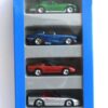 images Corvette Gift Pack "All Cars Has 5-Spk Wheels w/Double Stamped Package Label "Gift Pack"Error!" (Hotwheels 1:64 Scale 5-Car Box Set) “Rare-Vintage” (1995)