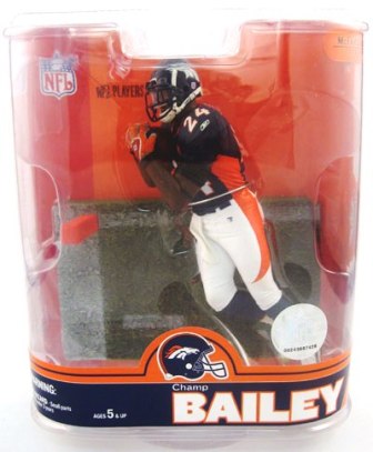 Champ Bailey (Blue Jersey) Broncos 2007