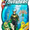 images Vintage Marvel Avengers Cosmic Spear Loki “w/Snap-Out Blades”! (Marvel Avengers Movie Series Card #12) “Rare-Vintage” (2011)