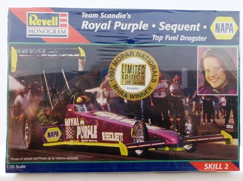 TEAM SCANDIA'S ROYAL PURPLE (1/25 Top Fuel Dragster LTD ED) 1997