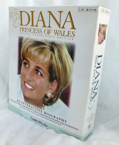 Diana Princess of Wales (Rare Sp Coll Ed Biography)"Vintage" '97