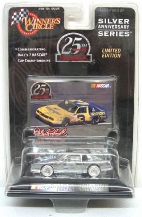 Dale Earnhardt Winners Circle 25th Silver Anniversary Series 1990 for sale online 
