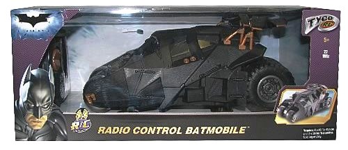 Dark Knight Remote Control Batmobile-a