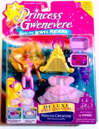 Deluxe-Princess Gwenevere And The Jewel Riders (Kenner) 1995