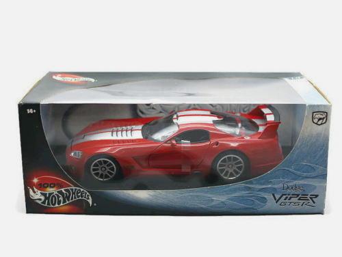 2001 Hot Wheels First Editions Dodge Viper GTS-R Red 23 11/36