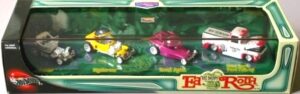 images Ed Roth “Big Daddy” (Hotwheels 100% "Exclusive  Limited Edition 1:64 Scale" Ed Roth Plexi-Case 4-Car Set) "Rare-Vintage" (2000)
