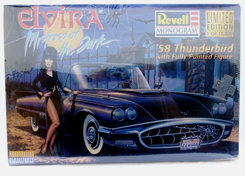ELVIRA "MISTRESS OF THE DARK" (1/24 '58 Thunderbird LTD ED) 1997