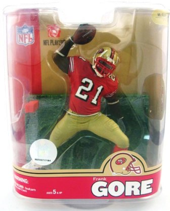 Frank Gore (Rookie-Red Jersey) 49ers 2007