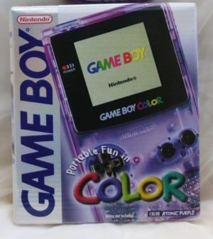 Game Boy Color UNIT ("OPENED")