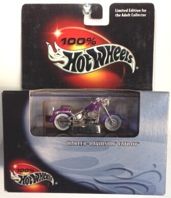 2000 HW 100%-Collectibles Harley Davidson Fatboy