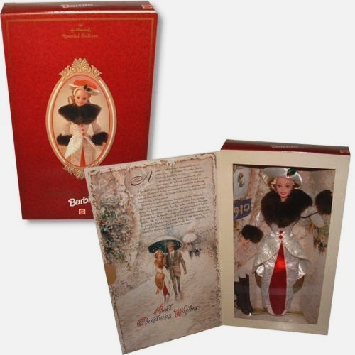 Holiday Memories Barbie Holiday Memories Barbie
