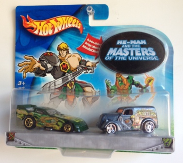 Hotwheels (HE-MAN And The MOTU ) 2-Pack (Hotwheels-DC Comics 1:64 Scale Series) “Rare-Vintage” (2003)