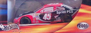 images A. Petty (#45 Sprint PCS-DODGE) HOTWHEELS RACING SERIES 1:24 Scale) “Rare-Vintage” (2001)