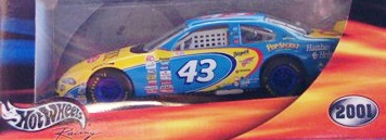images J. Andretti (#43 Cheerios-DODGE) HOTWHEELS RACING SERIES 1:24 Scale) “Rare-Vintage” (2001)