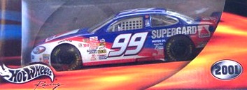 images J. Burton (#99 CITGO-FORD TAURUS) HOTWHEELS RACING SERIES 1:24 Scale) "Rare-Vintage" (2001)