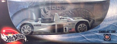Cadillac IMP (Silver) 100% Hotwheels 1:18 Scale "Rare-Vintage" (2000)