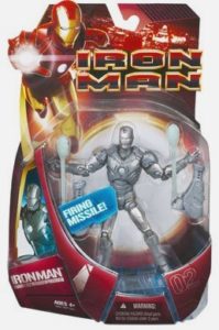 2008 Iron Man (Mark 02) Iron Man