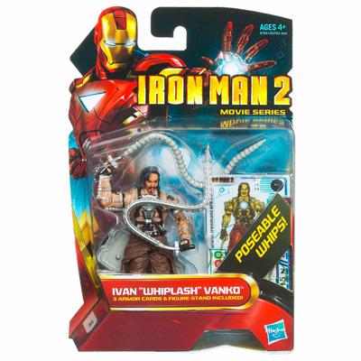 2010 Iron Man 2 (Ivan Whiplash Vanko)