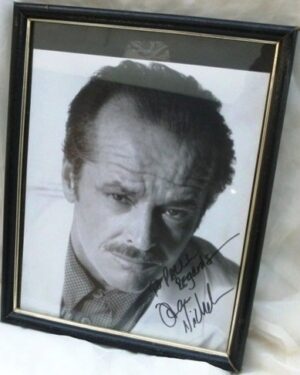images Jack Nicholson (Rare-Autograph) "Vintage" '98