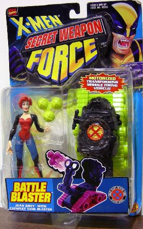 Jean Grey (With Catapult Tank Blaster) X-MEN FORCE (1998)