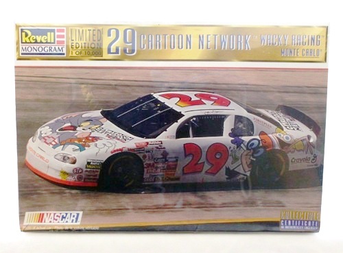 CARTOON NETWORK "WACKY RACING" (1/24 Monte Carlo LTD ED) 1997