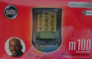 Michael Jordan m100-(Limited-Edition Palm-Handheld) 2000