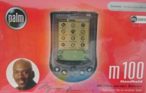 Michael Jordan m100-(Limited-Edition Palm-Handheld "OPEN") 2000