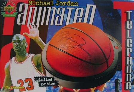 Michael Jordan #23-(Limited-Edition 