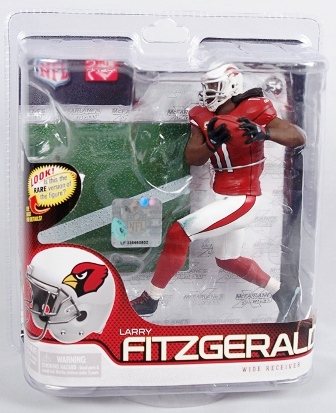 LARRY FITZGERALD 2 (Red Jersey White Pants) SERIES 27 (2011)