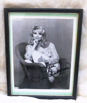 images LONI ANDERSON ("RARE-VINTAGE" SIGNATURE 8x10 PHOTOGRAPH) '98