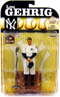 FIGURE LOU GEHRIG MCFARLANE COOPERSTOWN COLLECTION SERIES 8 