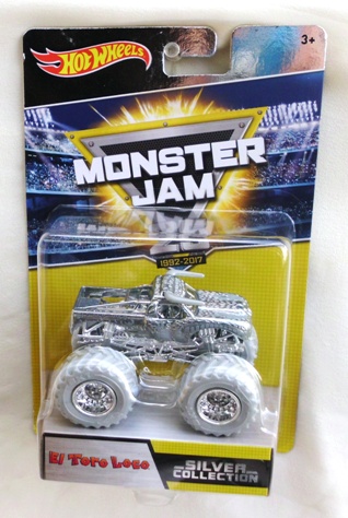 EL TORO LOCO HW MONSTER JAM 25 (25TH SILVER COLLECTION) 2017
