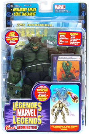 Marvel Legends Abomination (Onslaught Series) 2006