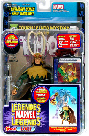 Marvel Legends Loki (Onslaught Series) 2006