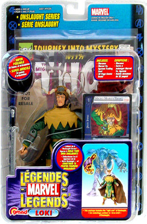 Marvel Legends Loki Variant (Onslaught Series) 2006