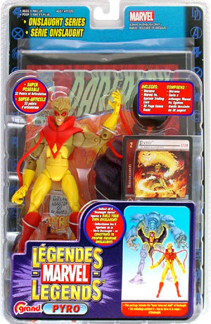 Marvel Legends Pyro (Onslaught Series) 2006