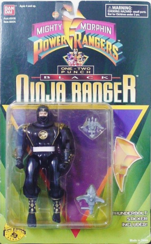 black ninja action figures