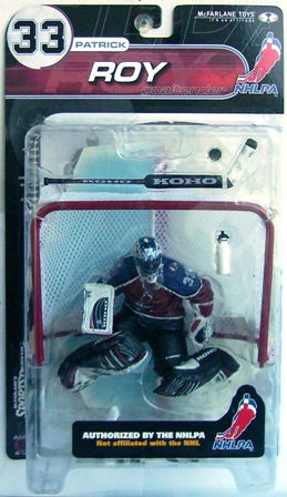 Patrick Roy - #33 -(NHLPA HOCKEY) SERIES 1 (2000)