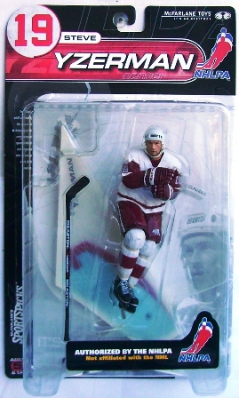 Steve Yzerman - #19 -(NHLPA HOCKEY) SERIES 1 (2000)