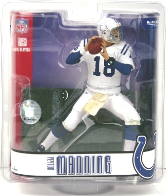 Peyton Manning-3 (White Jersey) Colts 2007
