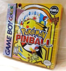 Pokémon Pinball
