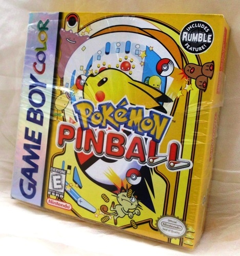 Pokémon Pinball