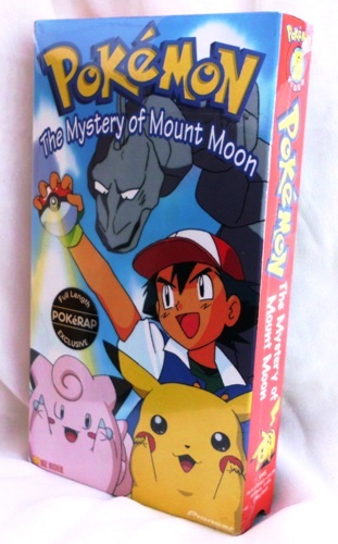 Pokémon ("The Mystery Of Mount Moon") Vintage Video "OPENED" '98