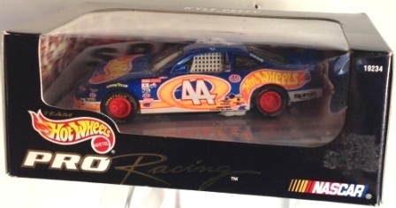 Kyle Petty (#44 Pontiac Grand Prix-Light Blue) Team Hotwheels Pro Racing Limited Edition Nascar Series 1:43 Scale Box Set) “Rare-Vintage” (1997)