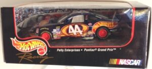 images Pontiac Grand Prix (#44 Blue-Petty Enterprises) Hotwheels Racing Limited Edition Nascar Series 1:43 Scale Box Set) “Rare-Vintage” (1998)