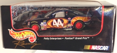 Pontiac Grand Prix (#44 Blue-Petty Enterprises) Hotwheels Racing Limited Edition Nascar Series 1:43 Scale Box Set) “Rare-Vintage” (1998)