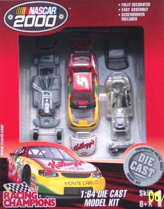images Terry Labonte (#5 Kellogg's) Nascar 2000 1:64 Scale