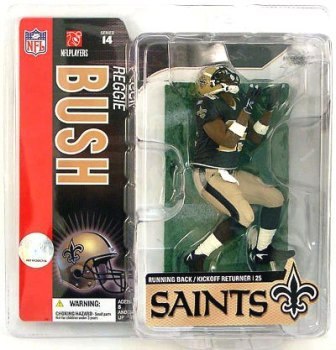 Reggie Bush (Rookie-Black Jersey) Saints 2007