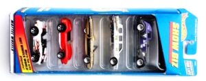 images Show Biz Gift Pack “Multi-Colors-Collection w/Various Wheels” (Hotwheels 1:64 Scale 5-Car Box Set) “Rare-Vintage” (1998)